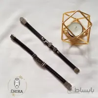 دستبند چرم مردانه کد 13173176484
