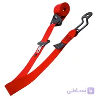 نوار کمربند ایمنی تکمیل شده جلو پژو ۲۰۶ ، پژو ۲۰۷ و رانا رنگ قرمز
