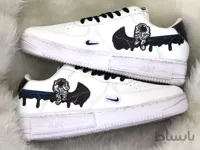 کتونی نایک ایرفورس۱ طرح فضانورد ا Nike Air Force 1 custom