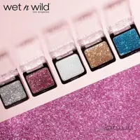 سایه چشم گلیتر براق تک رنگ کالر آیکون وت اند وایلد Color Icon Glitter