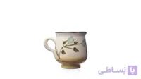 سس خوری سفالی طرح گل