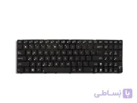 ASUS K50 Notebook Keyboard ا کیبرد لپ تاپ ایسوس مدل کی ۵۰
