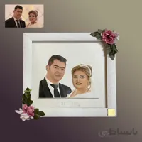 قاب مجسمه چهره سه بعدی تصویر شما (سایز 10Cm )