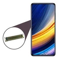 کانکتور فلت وسط مناسب برای گوشی موبایل Xiaomi Poco X3 Pro ا کانکتور فلت وسطمناسب برای گوشی شیائومی Poco X3 Pro