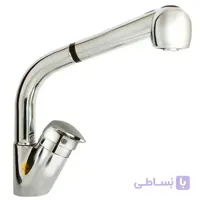 شیر ظرفشویی شلنگ دار مدل اروند شیبه