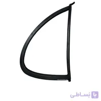 نوار آب بندی دور شیشه لچکی عقب راست ساینا و کوییک