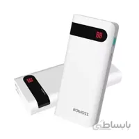 شارژر همراه روموس مدل Sense 4P با ظرفیت 10400 میلی‌آمپرساعت ا Romoss Sense 4P 10400mAh Power Bank