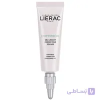 کرم دور چشم ضد پف لیراک lierac مدل دایوپتی پاش diopti poche حجم 15 میل ا Lierac Diopti Poche Puffiness Correction Soothing Gel 15ml
