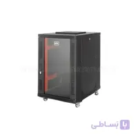رک ایستاده 17 یونیت عمق 100 HPA اچ پی آسیا