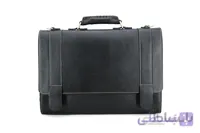 کیف اداری چرم طبیعی گاوی فلوتر مشکی