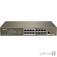 سوییچ 16 پورت POE تندا مدل TEF1118P-16-150W