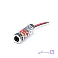 ماژول لیزر قرمز 5 ولت نقطه ای 5mw با قابلیت تنظیم نور