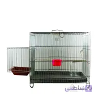 قفس پرندگان با کفی گالوانیزه متوسط