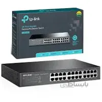سوئیچ 24 پورت گیگ غیر مدیریتی رکمونت،دسکتاپ تی پی لینک TP-LINK TL-SG1024D