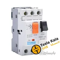 کلید حرارتی (محافظ موتور) MPCB برند HYUNDAI مدل HMMS-32K 0.4:0.63