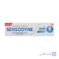خمیر دندان سنسوداین مدل Repair & Protect Mint حجم 75 میلی لیتر