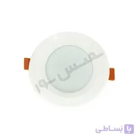 چراغ ال ای دی سقفی 10 وات دور سرامیکی یونیک لایت
