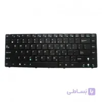 کیبورد لپ تاپ ایسوس N82 مشکی-با فریم Asus N82 Laptop keyboard