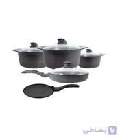 سرویس قابلمه 9 پارچه گرانیت عرشیا مدل CO360-2450