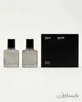 عطر مردانه پک سیلور و گلد SILVER + GOLD  ( 30 میلی لیتر + 30 میلی لیتر )