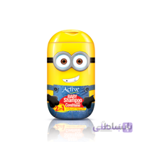 شامپو موی سر کودک ۲in۱ اکتیو (Minions)