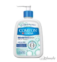 ژل شستشوی صورت مخصوص پوست‌های خشک و حساس 500میل کامان ا Comeon Daily Face Wash For Dry And Sensitive Skin 500ml
