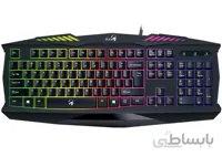 کیبورد مخصوص بازی اسکورپیون مدل K220 ا Scorpion K220 Gaming Keyboard