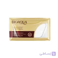 ماسک ورقه ای گردن بیوآکوا عصاره شیر بز و کلاژن
