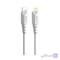 کابل شارژ Type-C به Kivee CT327-12L 18W Lightning