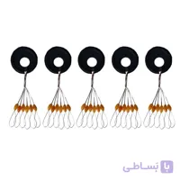 استاپر ماهیگیری اسکار مدل STP-101 بسته 30 عددی