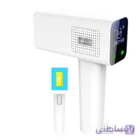 دستگاه لیزر خانگی موهای زائد بدن لسکلتون 4 کاره با دوازده ماه مدل LESCOLTON T012C