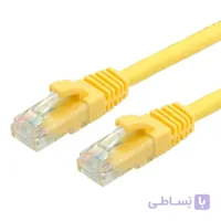 کابل شبکه KNET CAT6 UTP طول 30 سانتی متر