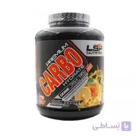 پودر کربوهیدرات پرمیوم ال اس پی (2 کیلوگرمی) پرتقالی