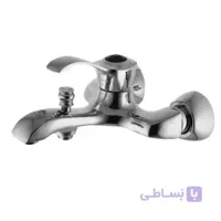 شیر دوش درخشان مدل رزکات