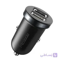 شارژر فندکی مک دودو مدل CC-6601 ا Mcdodo CC-6601 Car Charger