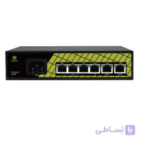 سوئیچ 4 پورت POE شبکه GENATA مدل GNT-P9206EA