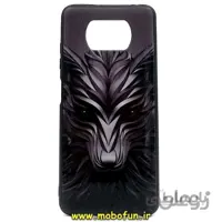 قاب گوشی Poco X3 - Poco X3 Pro پوکو شیائومی فانتزی برجسته طرح گرگ کد 62