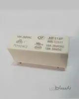 رله 5ولت هنگفا 5پایه 10آمپر مدل HONGFA HF118F-005-1ZS1T