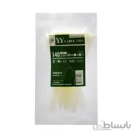 بست کمربندی وای وای مدل TSL-140-l سایز 3.6×140 میلیمتر