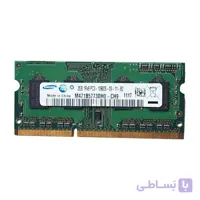 رم لپ تاپ سامسونگ مدل DDR3 10600 MHz PC3 ظرفیت 2 گیگابایت