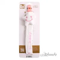 بند پستانک نوزاد طرح دخترانه ستاره Bibaby