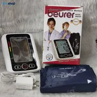 فشارسنج و سه کا ره Beurerبازویی سبک صدا برق مستقیم المانی برندBeurer سه کاره