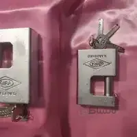 قفل کتابی گیرا