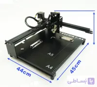 دستگاه حکاکی و برش لیزری ۵ وات صفحه دار مدل GB-3020P