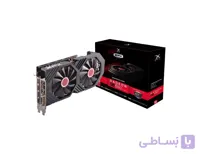 کارت گرافیک ایکس اف ایکس مدل RX 580-8GB ا XFX RX 580-8GB Graphics Card