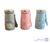 تراول ماگ گلدار 380میل
