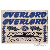 استیکر دوچرخه مدل OVERLORD