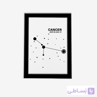 تابلوی مدرن صورت فلکی متولدین تیر