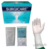 دستکش استریل جراحی پودری ۵۰ جفتی SURGICARE GLOVES