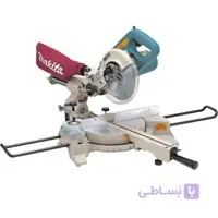 اره دیسکی فارسی بر دو طرفه ماکیتا مدل LS0714 ا Makita LS0714 Dual Slide Compound Miter Saw